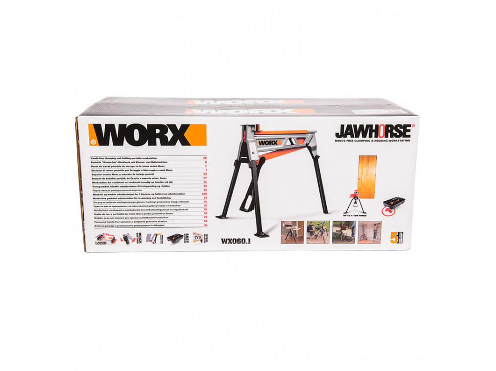 Портативный универсальный верстак WORX WX060.1 Портативный универсальный верстак WORX WX060.1