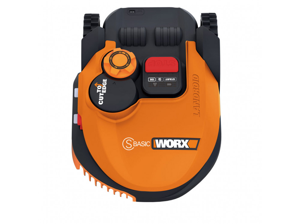 Роботизированная газонокосилка Worx Landroid S Basic WR090S 300м2 Роботизированная газонокосилка Worx Landroid S Basic WR090S 300м2