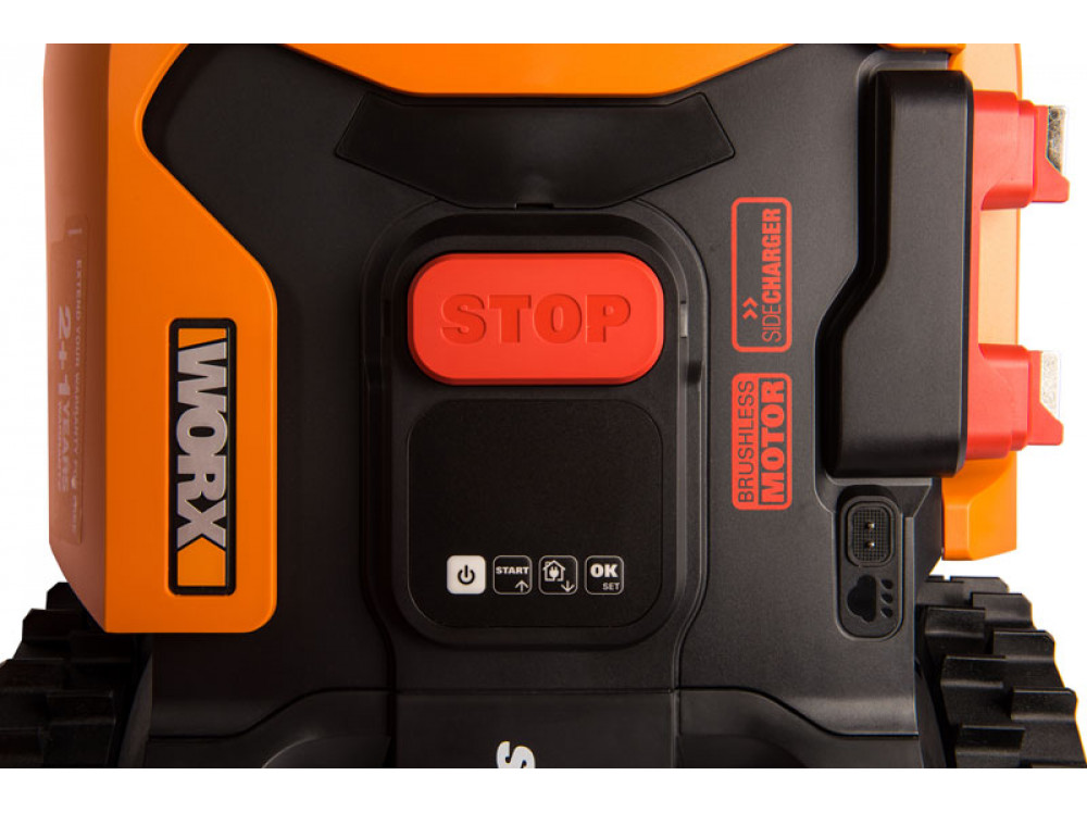 Роботизированная газонокосилка Worx Landroid S WR130E 300м² Роботизированная газонокосилка Worx Landroid S WR130E 300м²
