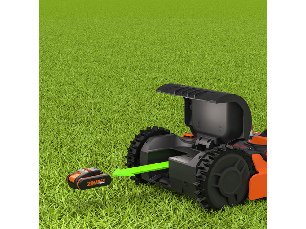 Роботизированная газонокосилка Worx Landroid M WR141E 500м² Роботизированная газонокосилка Worx Landroid M WR141E 500м²