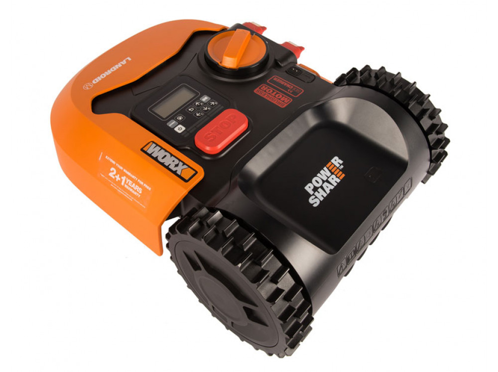 Роботизированная газонокосилка Worx Landroid M WR141E 500м² Роботизированная газонокосилка Worx Landroid M WR141E 500м²