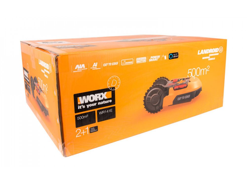 Роботизированная газонокосилка Worx Landroid M WR141E 500м² Роботизированная газонокосилка Worx Landroid M WR141E 500м²