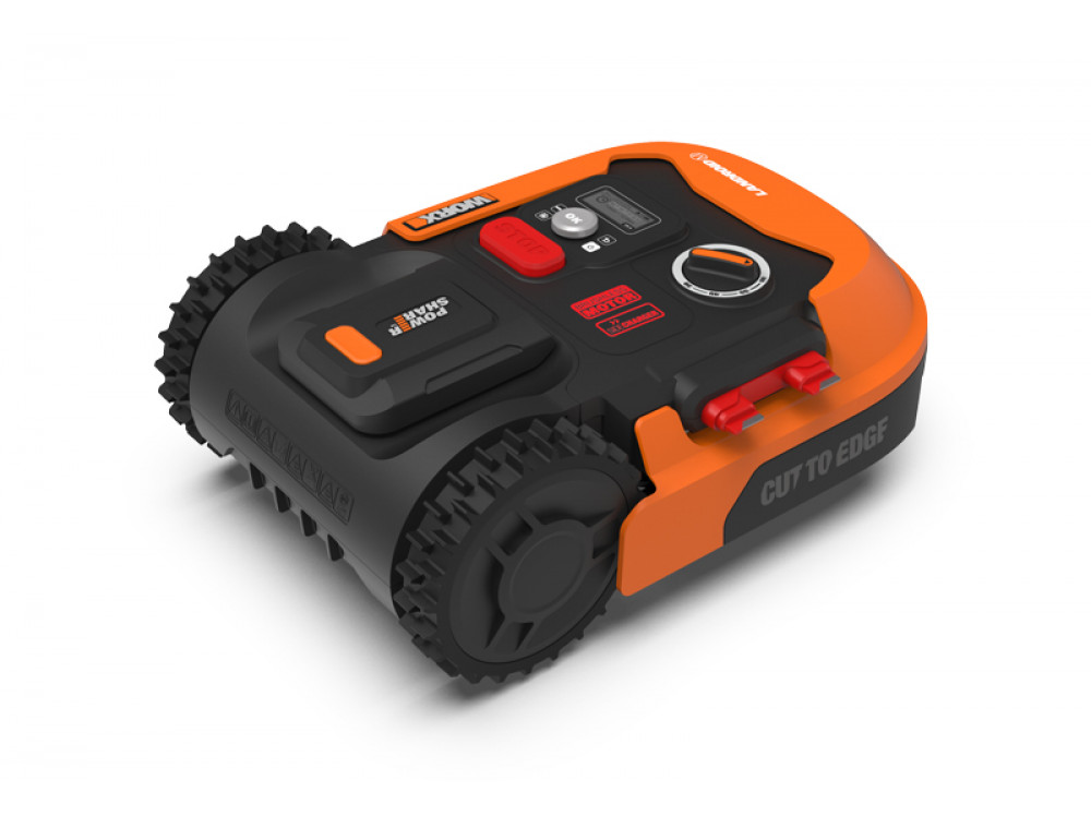 Роботизированная газонокосилка Worx Landroid M500 Plus WR165E 500м² Роботизированная газонокосилка Worx Landroid M500 Plus WR165E 500м²