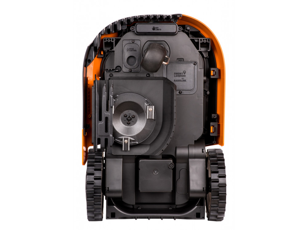 Роботизированная газонокосилка Worx Landroid M500 Plus WR165E 500м² Роботизированная газонокосилка Worx Landroid M500 Plus WR165E 500м²