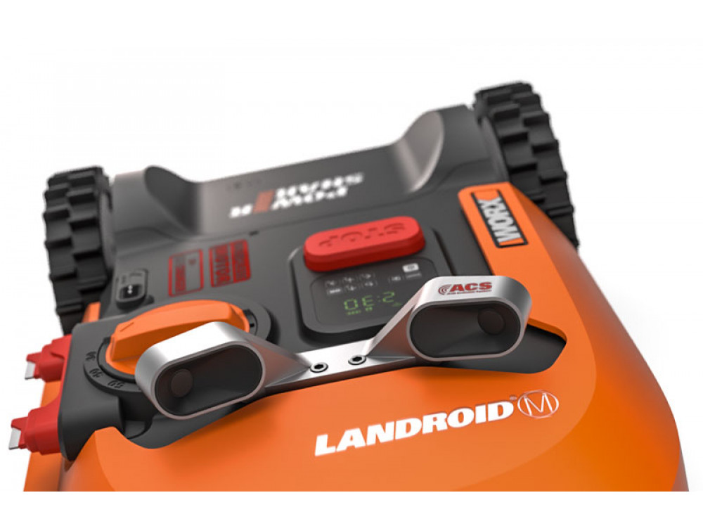Роботизированная газонокосилка Worx Landroid M WR142E 700м² Роботизированная газонокосилка Worx Landroid M WR142E 700м²