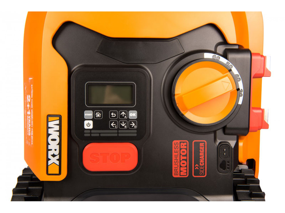 Роботизированная газонокосилка Worx Landroid M WR142E 700м² Роботизированная газонокосилка Worx Landroid M WR142E 700м²