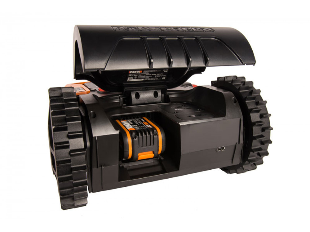 Роботизированная газонокосилка Worx Landroid M WR142E 700м² Роботизированная газонокосилка Worx Landroid M WR142E 700м²