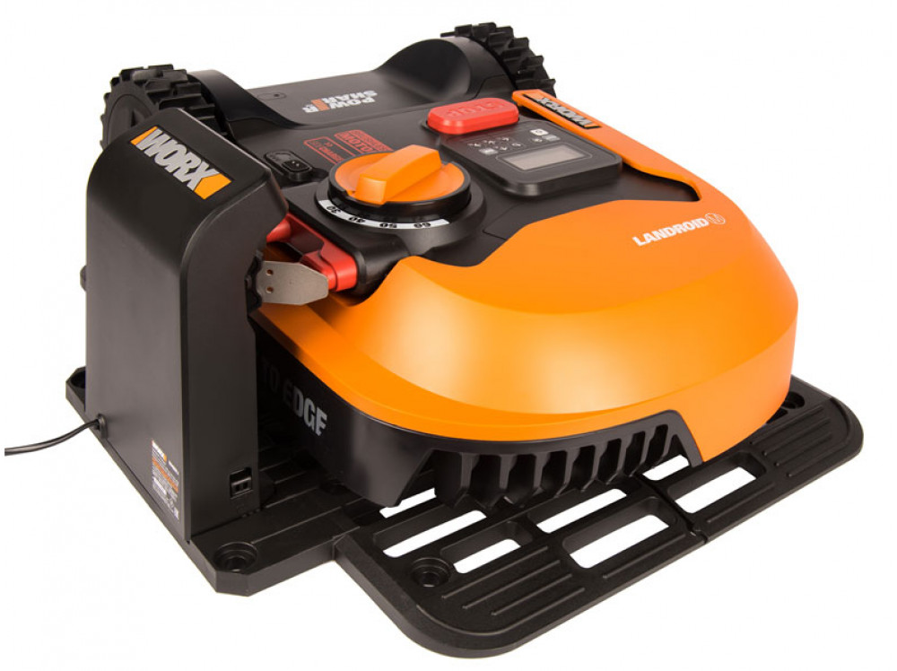 Роботизированная газонокосилка Worx Landroid M WR142E 700м² Роботизированная газонокосилка Worx Landroid M WR142E 700м²