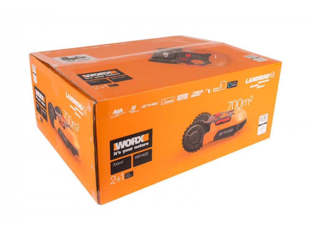 Роботизированная газонокосилка Worx Landroid M WR142E 700м² Роботизированная газонокосилка Worx Landroid M WR142E 700м²