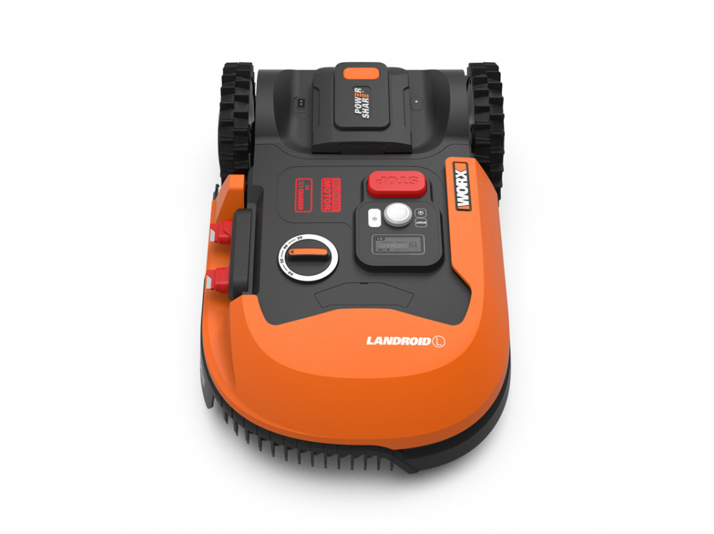 Роботизированная газонокосилка Worx Landroid L WR148E 800м² Роботизированная газонокосилка Worx Landroid L WR148E 800м²