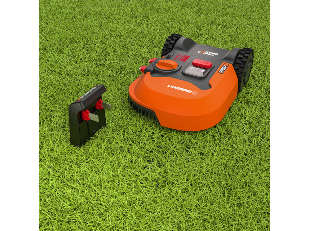 Роботизированная газонокосилка Worx Landroid M WR143E 1000м² Роботизированная газонокосилка Worx Landroid M WR143E 1000м²