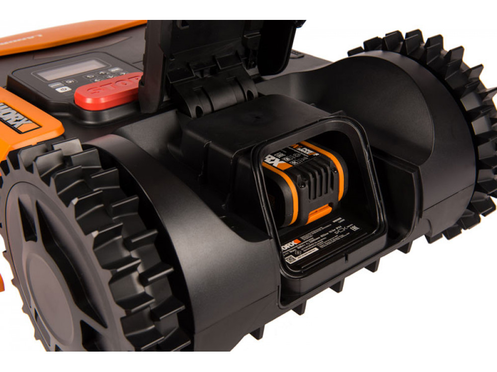 Роботизированная газонокосилка Worx Landroid L WR153E 1500м² Роботизированная газонокосилка Worx Landroid L WR153E 1500м²