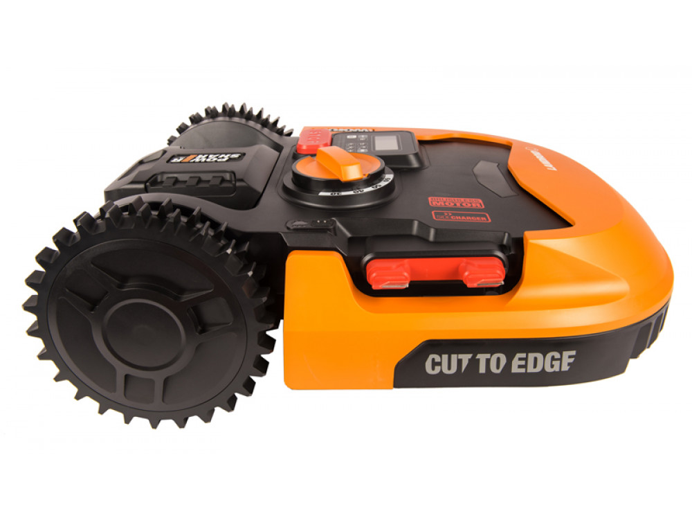 Роботизированная газонокосилка Worx Landroid L WR155E 2000м²