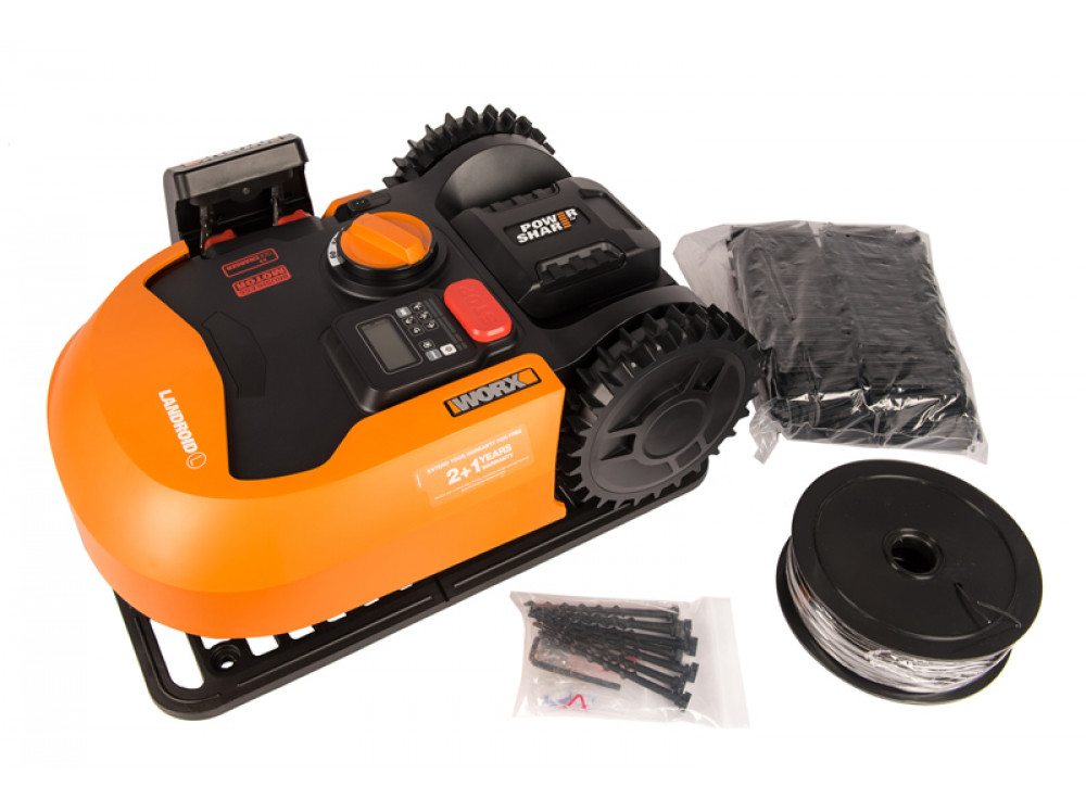 Роботизированная газонокосилка Worx Landroid L WR155E 2000м²