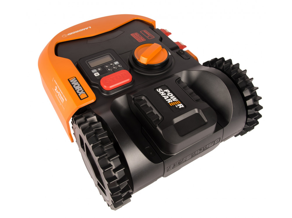 Роботизированная газонокосилка Worx Landroid L WR155E 2000м²