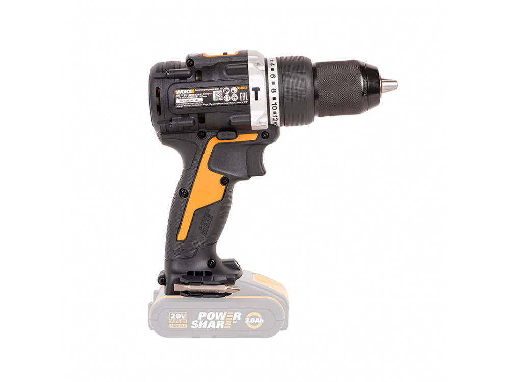 Дрель-шуруповерт ударная аккумуляторная WORX WX352.9 Дрель-шуруповерт ударная аккумуляторная WORX WX352.9