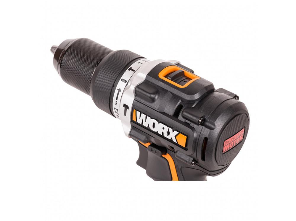Дрель-шуруповерт ударная аккумуляторная WORX WX352.9 Дрель-шуруповерт ударная аккумуляторная WORX WX352.9