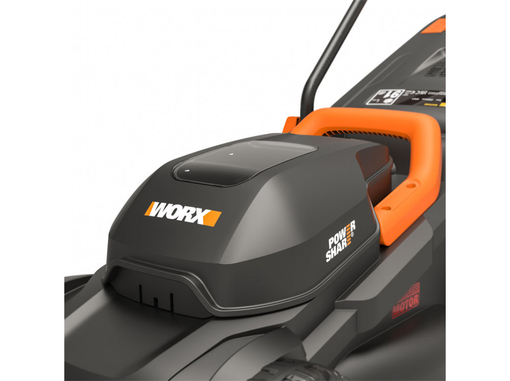 Газонокосилка аккумуляторная WORX WG730E.9 20В