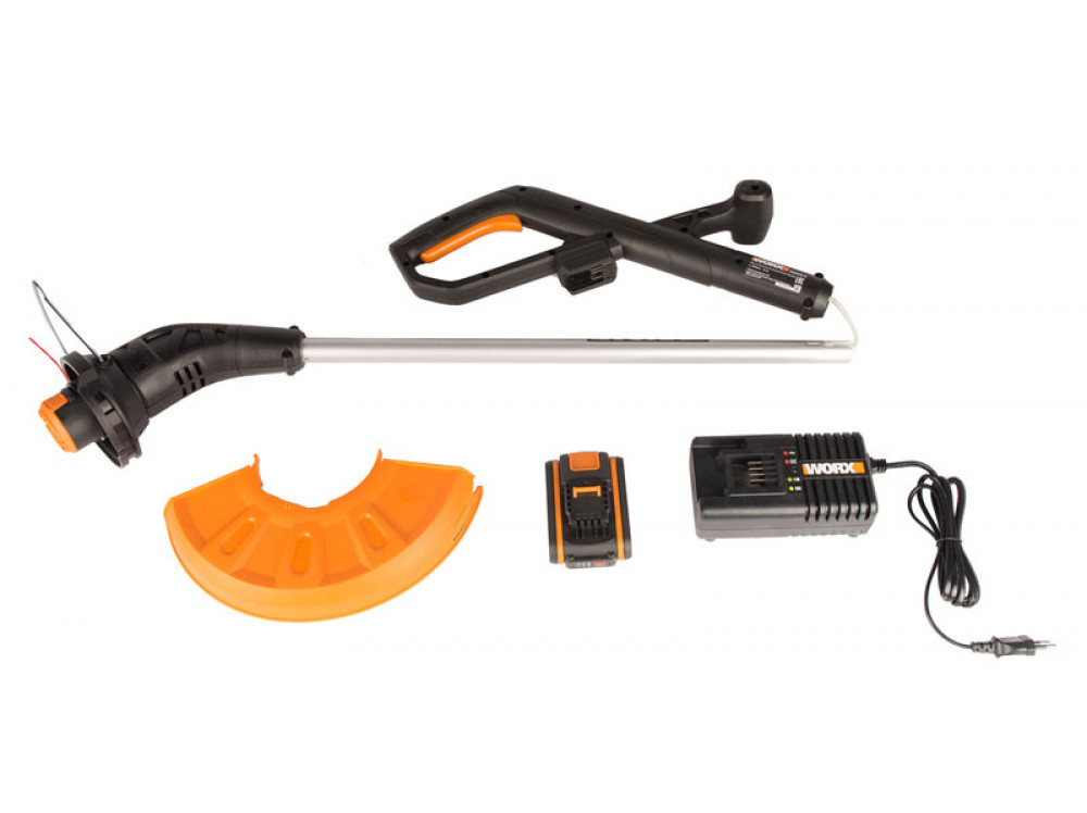 Триммер аккумуляторный WORX WG157E Триммер аккумуляторный WORX WG157E