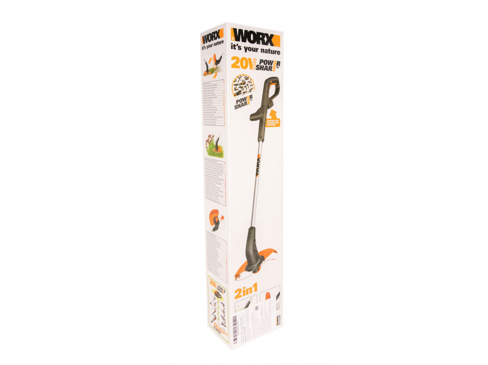 Триммер аккумуляторный WORX WG157E.9