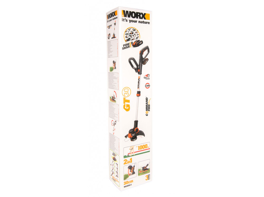 Триммер аккумуляторный WORX WG163E.9