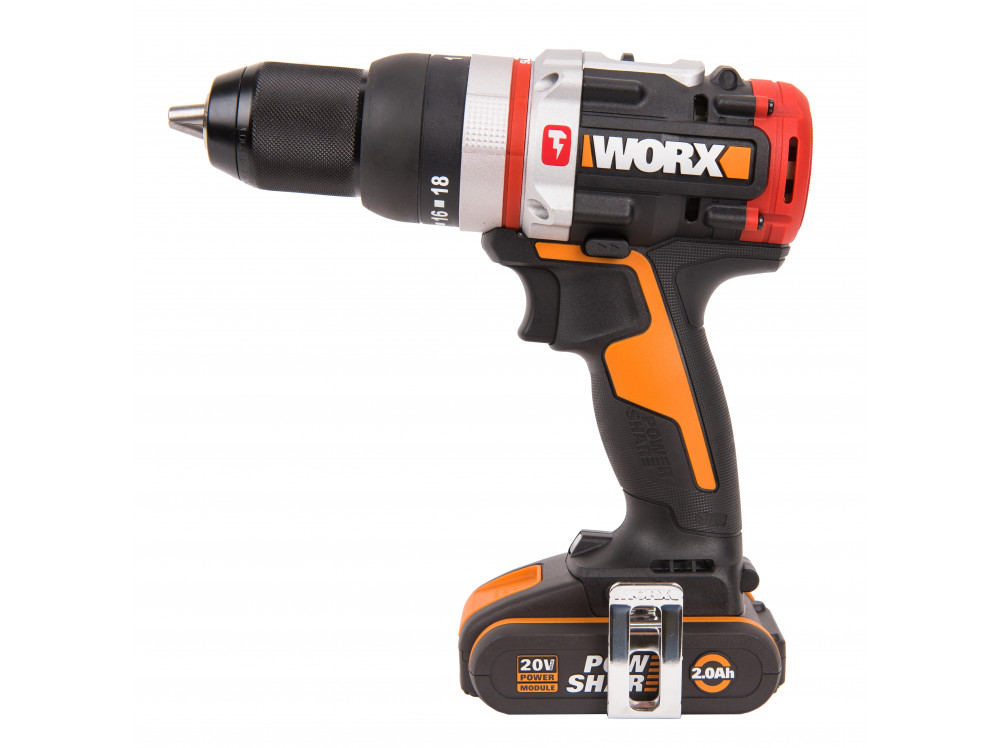 Дрель-шуруповерт ударная аккумуляторная WORX WX354 Дрель-шуруповерт ударная аккумуляторная WORX WX354