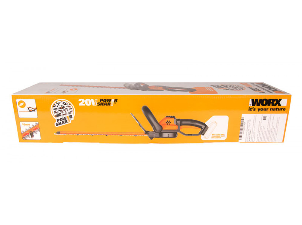 Кусторез аккумуляторный WORX WG261E Кусторез аккумуляторный WORX WG261E