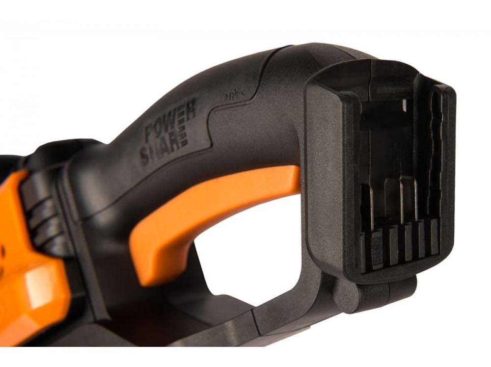 Кусторез аккумуляторный WORX WG261E.9 Кусторез аккумуляторный WORX WG261E.9