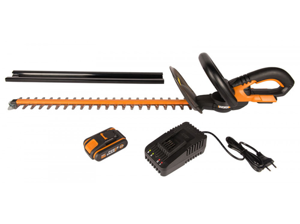 Кусторез аккумуляторный WORX WG260E.5 Кусторез аккумуляторный WORX WG260E.5