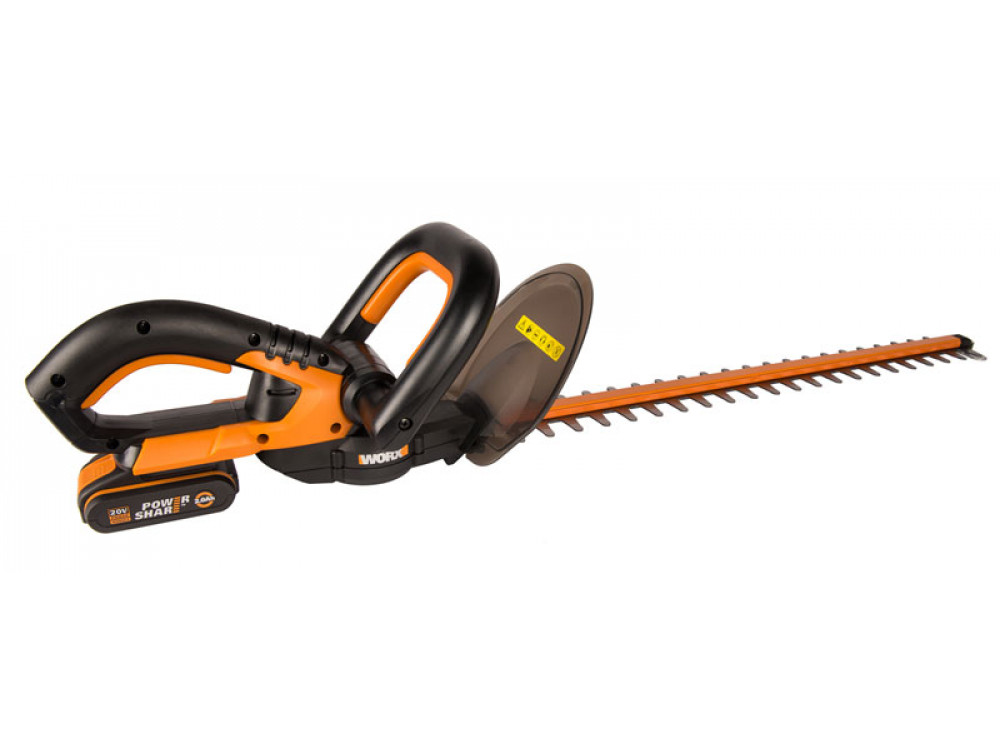 Кусторез аккумуляторный WORX WG260E.9 Кусторез аккумуляторный WORX WG260E.9