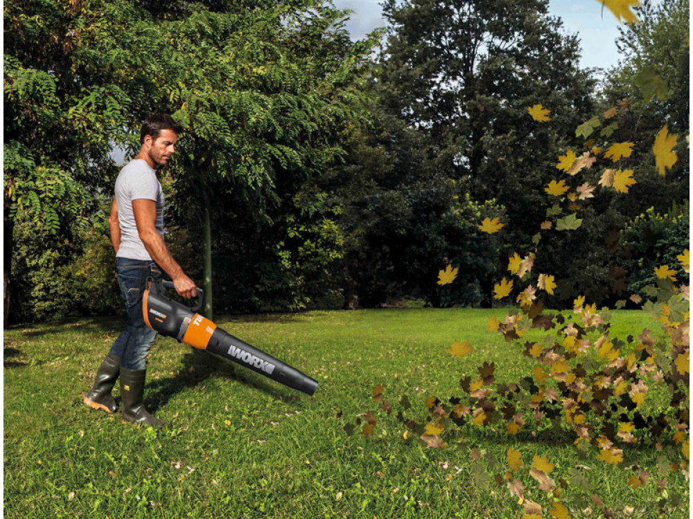 Воздуходувка аккумуляторная WORX AIR TURBINE WG546E.9