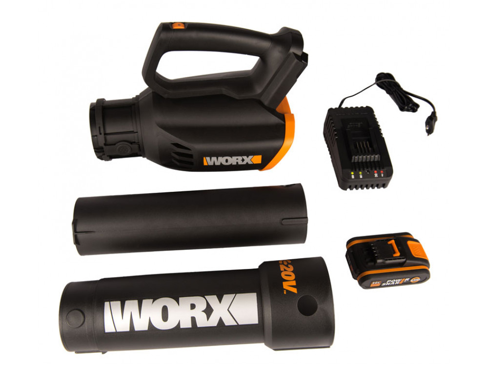 Воздуходувка аккумуляторная WORX AIR TURBINE WG547E Воздуходувка аккумуляторная WORX AIR TURBINE WG547E