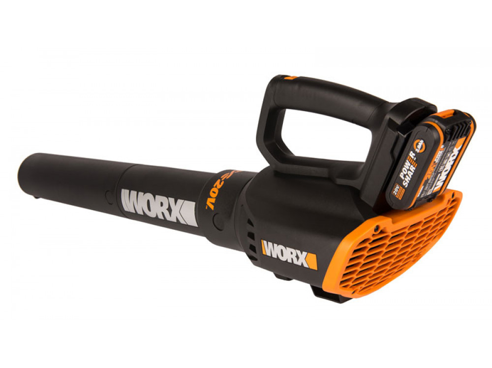 Воздуходувка аккумуляторная WORX AIR TURBINE WG547E.9