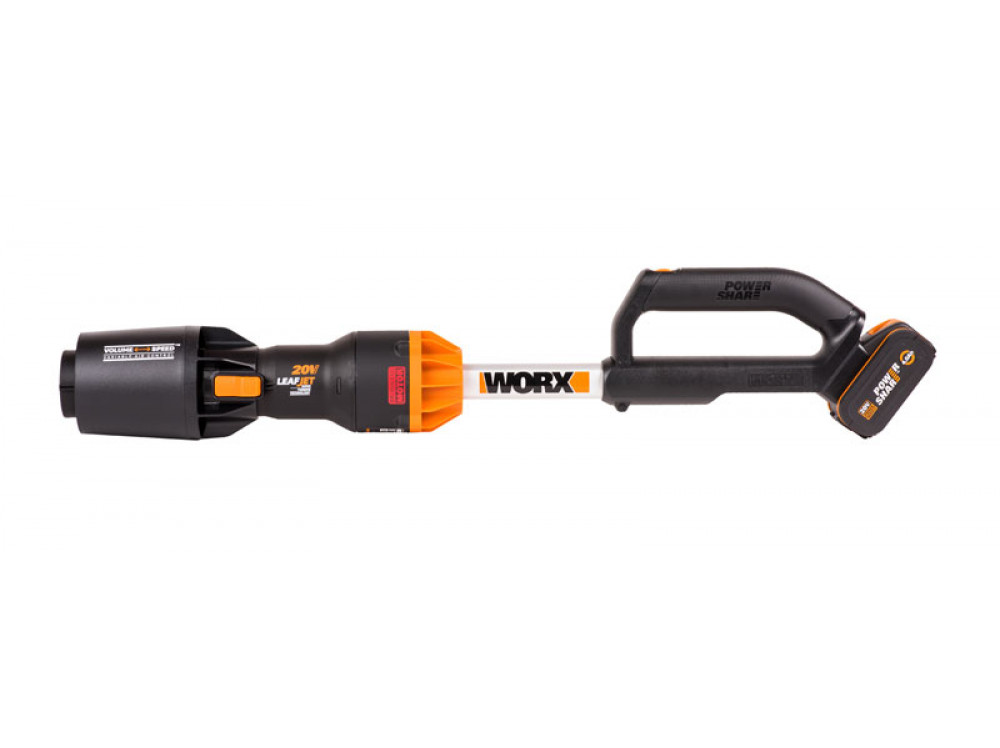 Воздуходувка аккумуляторная WORX WG543E Воздуходувка аккумуляторная WORX WG543E