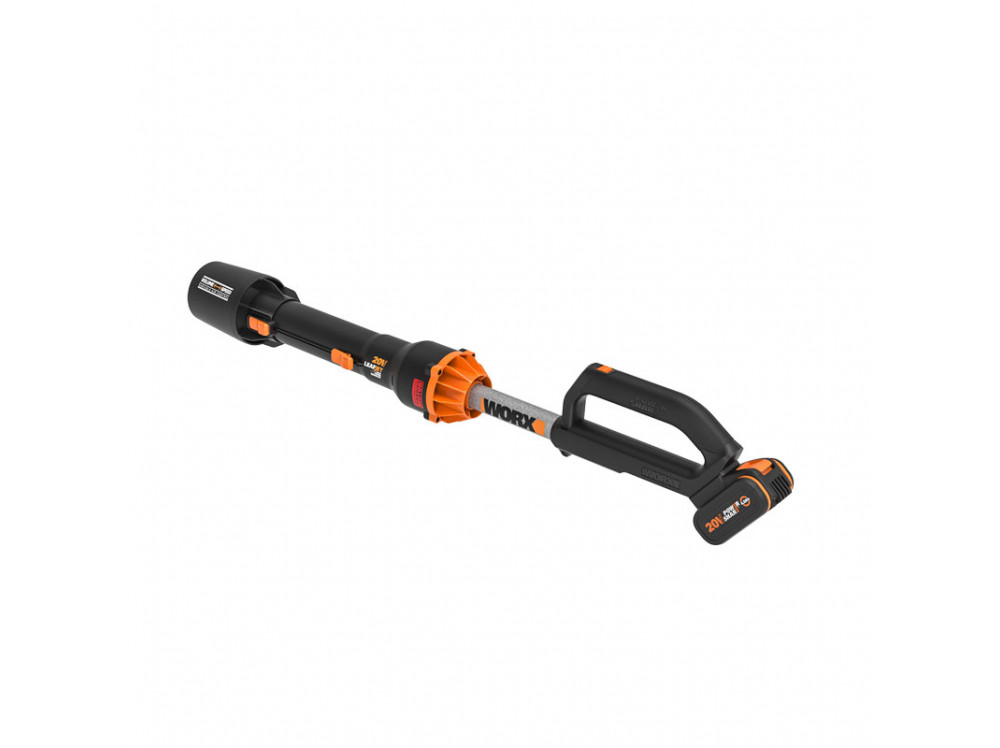 Воздуходувка аккумуляторная WORX WG543E Воздуходувка аккумуляторная WORX WG543E