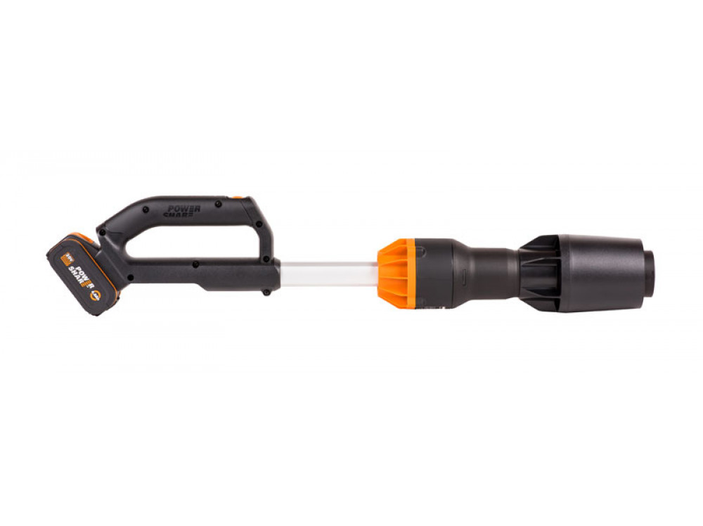 Воздуходувка аккумуляторная WORX WG543E Воздуходувка аккумуляторная WORX WG543E