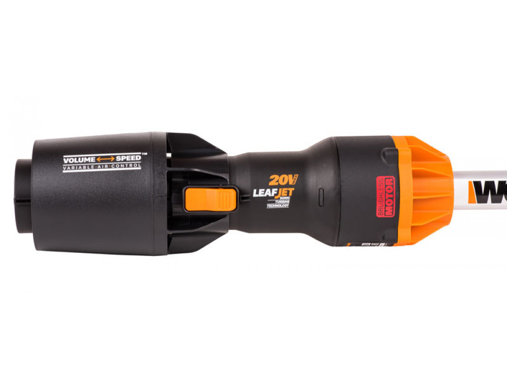 Воздуходувка аккумуляторная WORX WG543E Воздуходувка аккумуляторная WORX WG543E