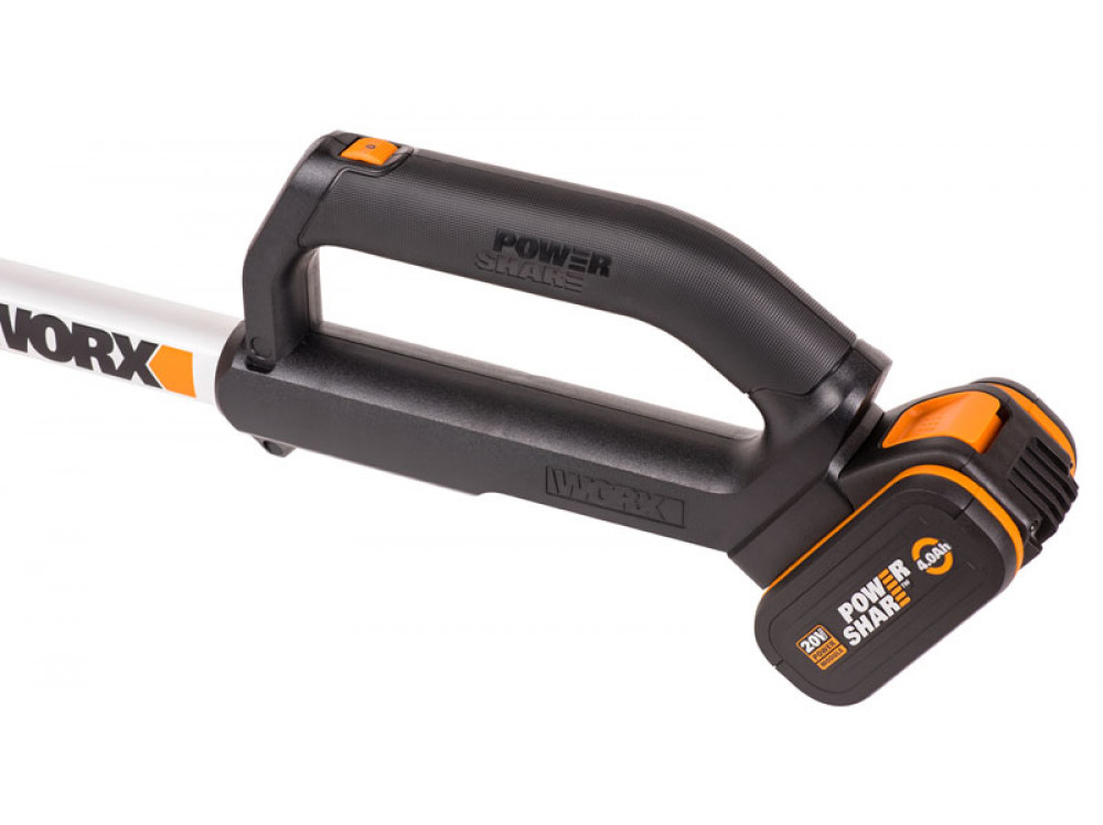 Воздуходувка аккумуляторная WORX WG543E Воздуходувка аккумуляторная WORX WG543E