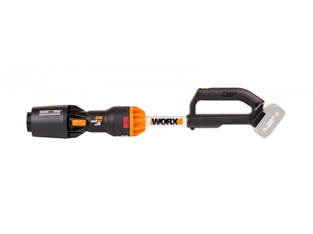 Воздуходувка аккумуляторная WORX WG543E.9 Воздуходувка аккумуляторная WORX WG543E.9