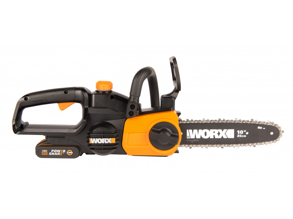 Цепная пила аккумуляторная WORX WG322E Цепная пила аккумуляторная WORX WG322E