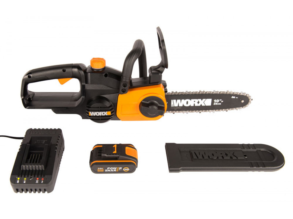 Цепная пила аккумуляторная WORX WG322E Цепная пила аккумуляторная WORX WG322E