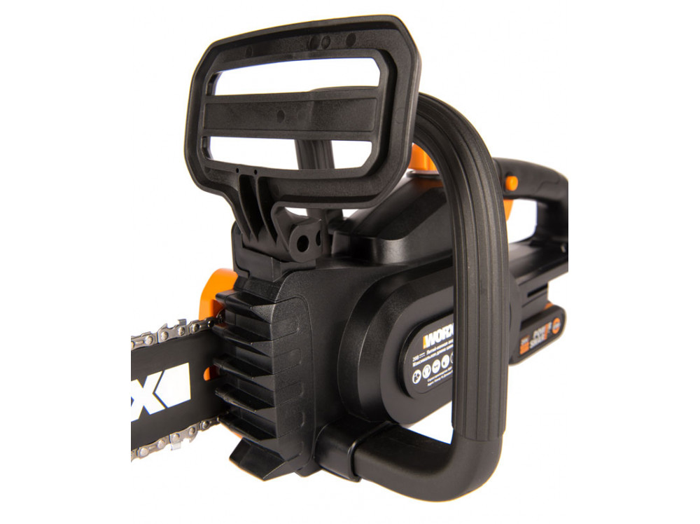 Цепная пила аккумуляторная WORX WG322E.9 Цепная пила аккумуляторная WORX WG322E.9