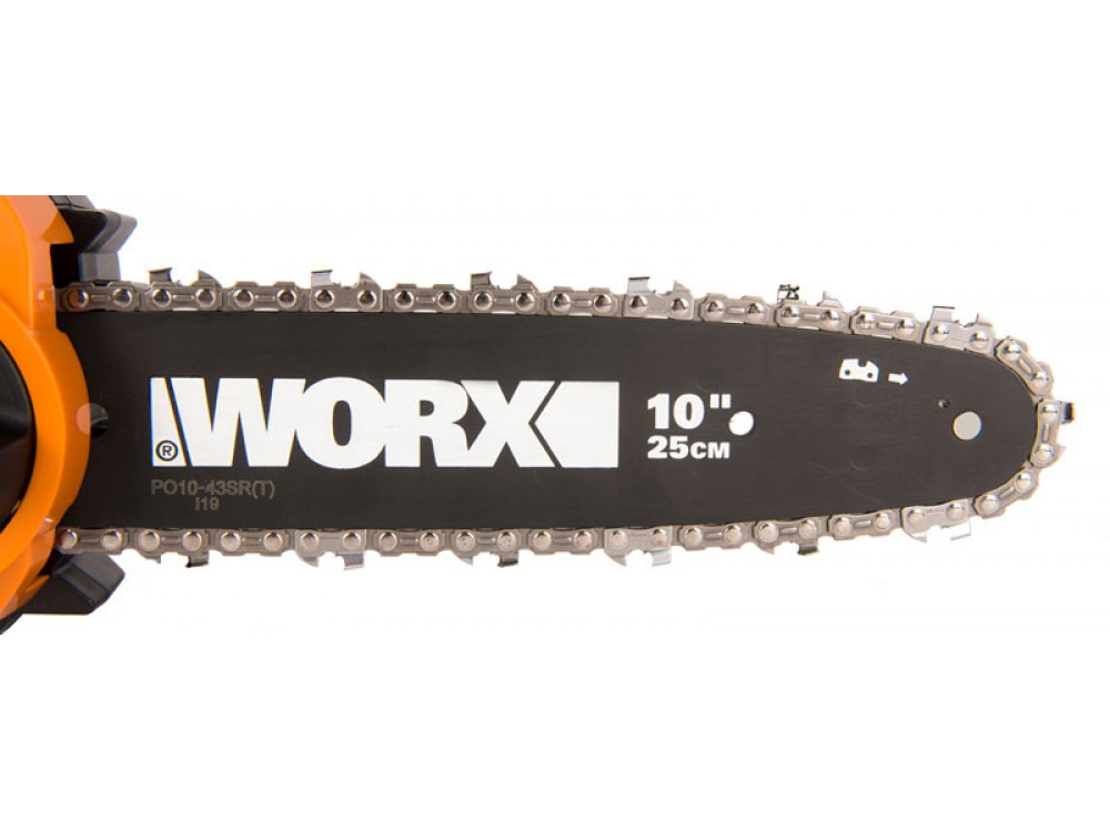 Цепная пила аккумуляторная WORX WG322E.9 Цепная пила аккумуляторная WORX WG322E.9