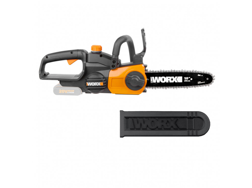 Цепная пила аккумуляторная WORX WG322E.9 Цепная пила аккумуляторная WORX WG322E.9