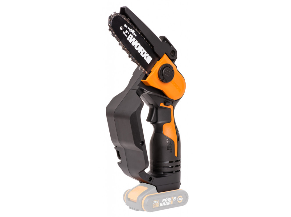 Пила аккумуляторная WORX WG324E.9