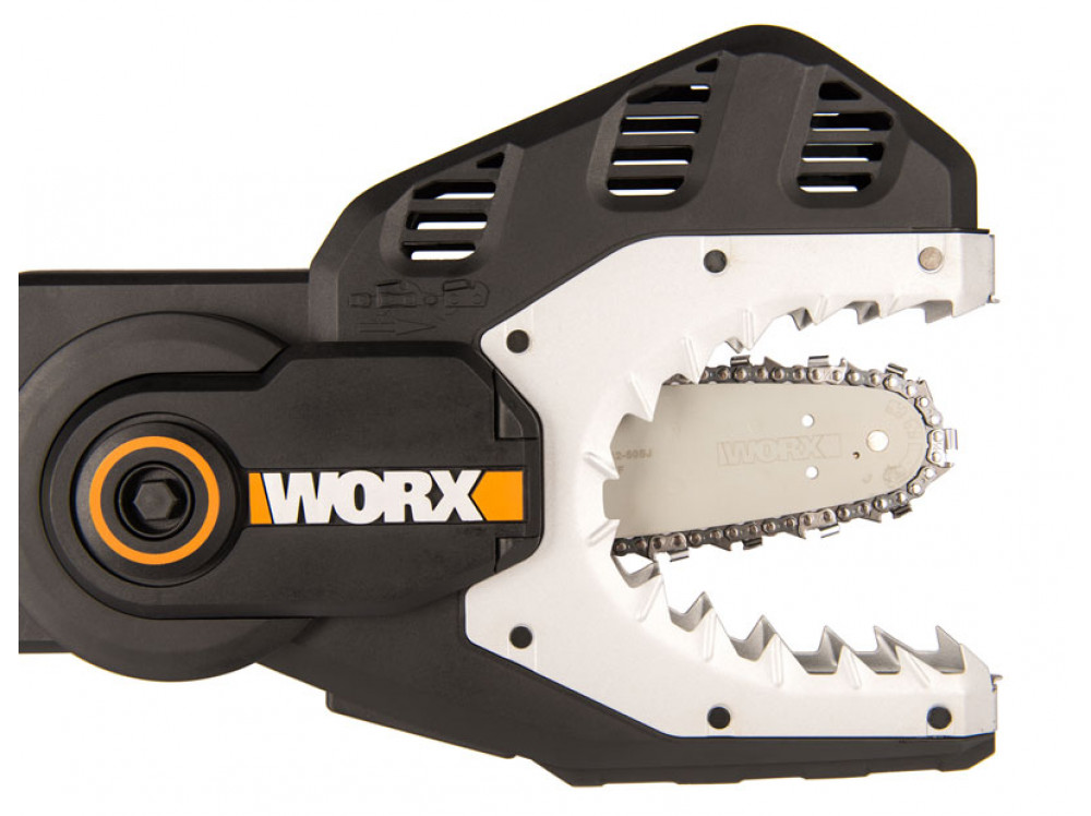Пила аккумуляторная WORX JawSaw WG329E.5 Пила аккумуляторная WORX JawSaw WG329E.5