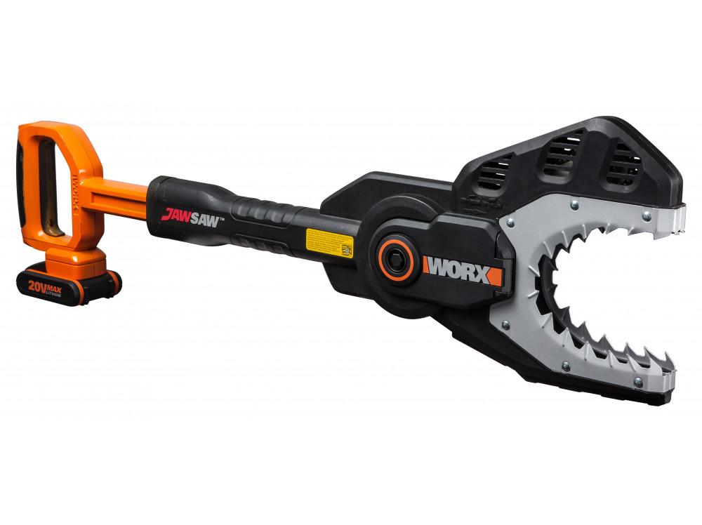 Пила аккумуляторная WORX JawSaw WG329E.5 Пила аккумуляторная WORX JawSaw WG329E.5