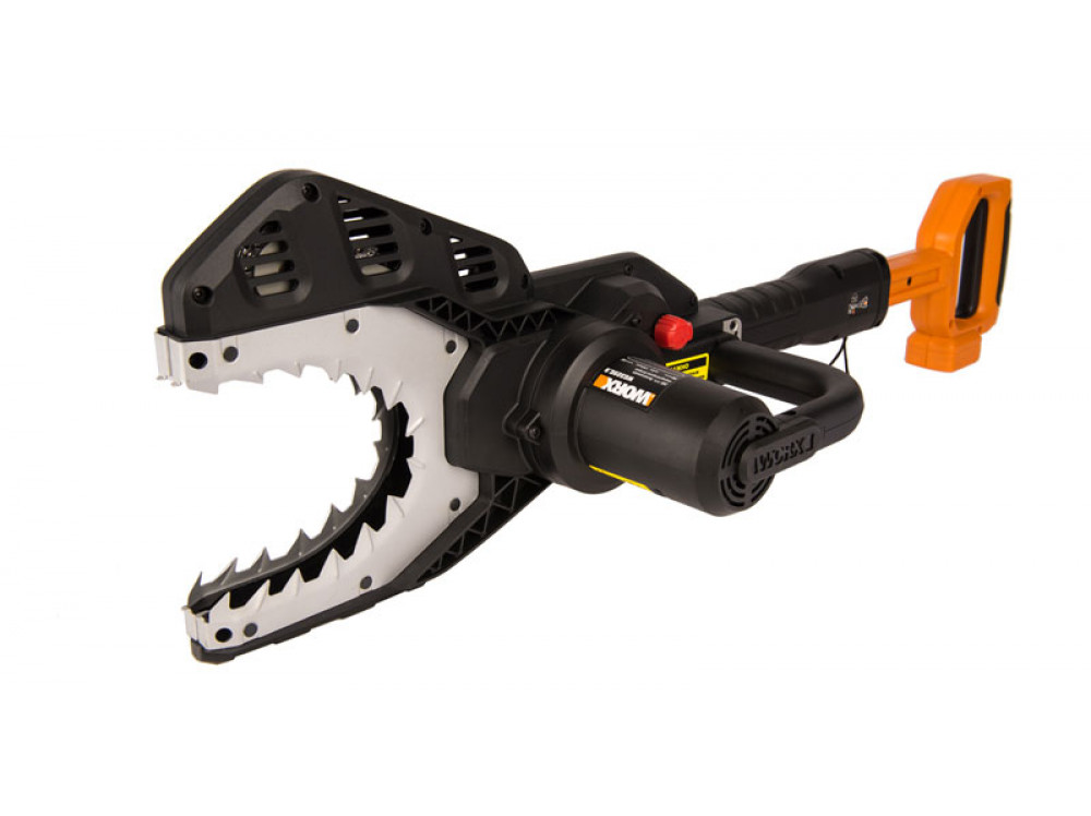 Пила аккумуляторная WORX JawSaw WG329E.9 Пила аккумуляторная WORX JawSaw WG329E.9