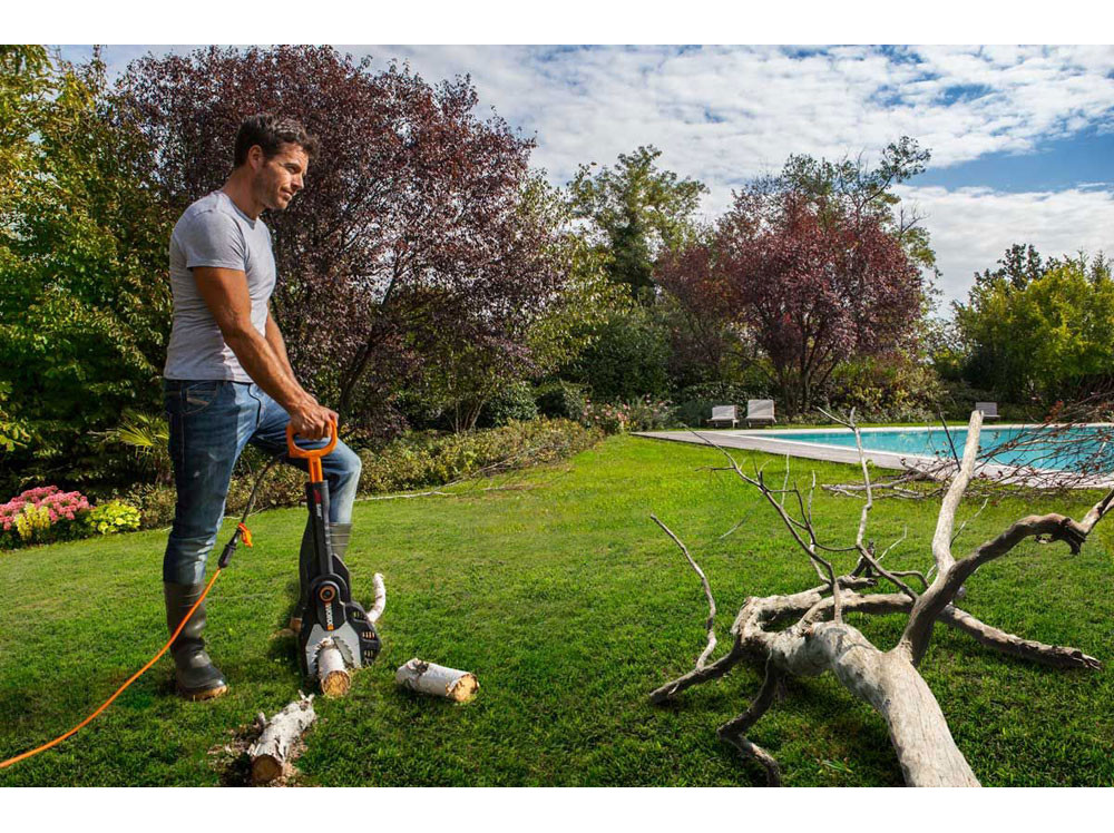 Пила аккумуляторная WORX JawSaw WG329E.9 Пила аккумуляторная WORX JawSaw WG329E.9