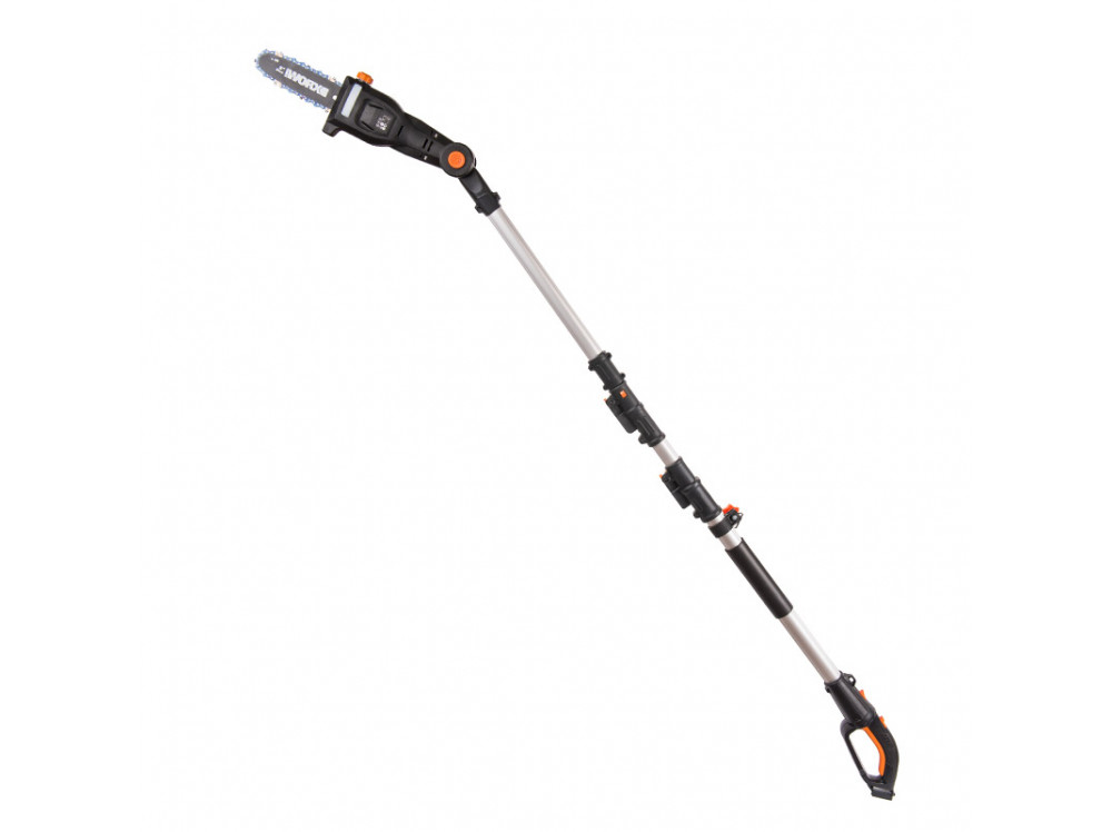 Кусторез телескопический аккумуляторный WORX WG349E.9 Кусторез телескопический аккумуляторный WORX WG349E.9